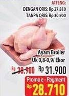 Promo Harga Ayam Broiler 800 gr - Hypermart