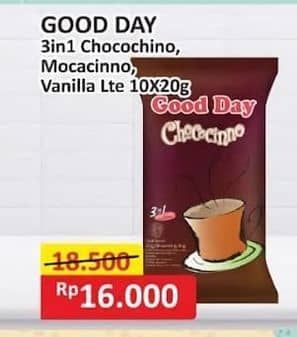 Good Day Instant Coffee 3 in 1