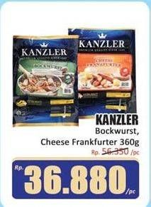 Promo Harga KANZLER Bockwurst/Frankfurter  - Hari Hari