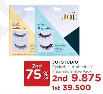 Promo Harga JOI STUDIO Eyelashes  - Watsons