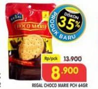 Promo Harga Regal Choco Marie 64 gr - Superindo