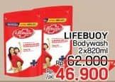 Promo Harga Lifebuoy Body Wash 850 ml - LotteMart