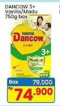 Promo Harga Dancow Nutritods 3+ Madu, Vanila 800 gr - Indomaret
