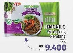 Promo Harga Lemonilo Mi Instan Rendang 77 gr - LotteMart