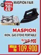 Promo Harga MASPION Setrika/Gas Stove Portable  - Hypermart