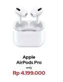Promo Harga Apple AirPods Pro Wireless Charging Case  - Erafone