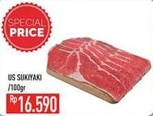 Promo Harga Sukiyaki per 100 gr - Hypermart