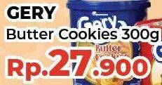 Promo Harga GERY Butter Cookies 300 gr - Yogya