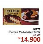 Promo Harga LOTTE Chocopie Marshmallow per 6 sachet 28 gr - Alfamidi