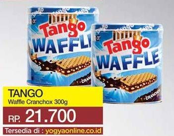 Promo Harga TANGO Waffle Crunchox 300 gr - Yogya