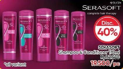 SERASOFT Shampoo & Conditioner 170ml