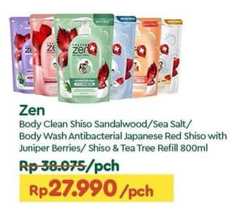 Zen Anti Bacterial Body Wash