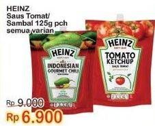 HEINZ Saus Tomat/ Sambal 125 g All Variant