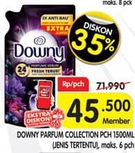 Promo Harga Downy Parfum Collection 1500 ml - Superindo