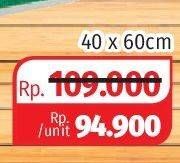 Promo Harga CHOICE L Softboard Green, 40 X 60 Cm  - Lotte Grosir