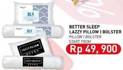 Promo Harga Better Sleep/Lazzy Pillow / Bolster  - Carrefour