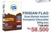 Promo Harga FRISIAN FLAG Susu Bubuk Kompleta Cokelat 800 gr - Indomaret