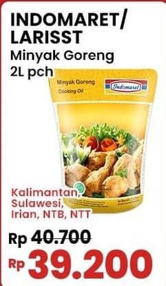 Promo Harga Indomaret/Larisst Minyak Goreng  - Indomaret