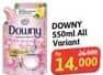 Promo Harga Downy Premium Parfum All Variants 550 ml - Alfamidi