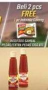 Promo Harga Indofood Sambal Pedas, Ekstra Pedas 135 ml - Indomaret
