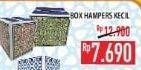 Promo Harga Box Hampers Kecil  - Hypermart
