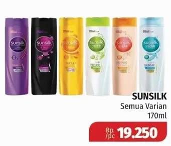 Promo Harga SUNSILK Shampoo All Variants 170 ml - Lotte Grosir