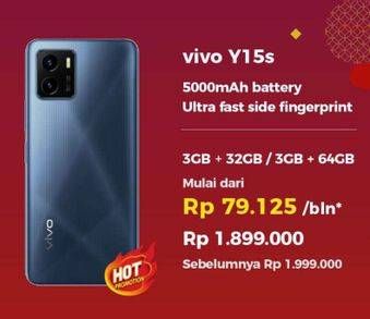 Promo Harga VIVO Y15s  - Erafone