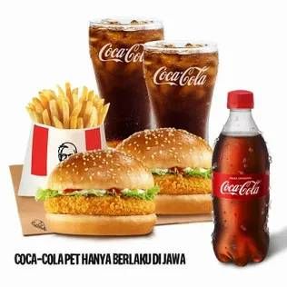 Promo Harga KFC Praktis Kenyang 3  - KFC