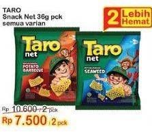 Promo Harga Taro Net All Variants 36 gr - Indomaret