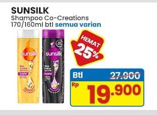 Promo Harga Sunsilk Shampoo All Variants 160 ml - Indomaret