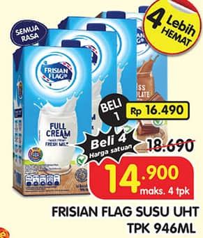 Frisian Flag Susu UHT Purefarm