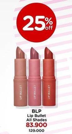 Promo Harga Blp Beauty Lip Bullet All Variants  - Watsons