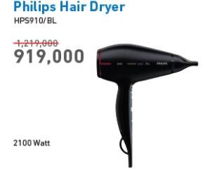Promo Harga PHILIPS HPS910 Hair Dryer  - Electronic City