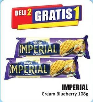 Promo Harga Imperial Creme Cream Blueberry 108 gr - Hari Hari