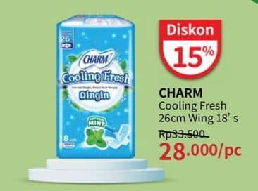 Charm Extra Comfort Cooling Fresh