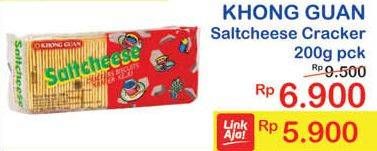 Promo Harga KHONG GUAN Saltcheese 200 gr - Indomaret