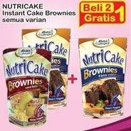 Promo Harga Instant Cake Brownies  - Indomaret