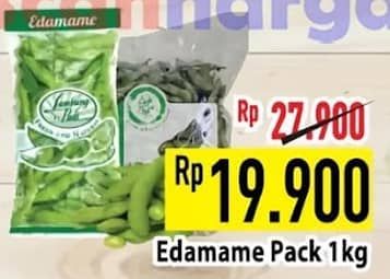 Promo Harga Edamame  - Hypermart