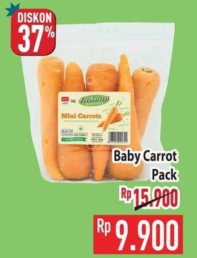 Promo Harga Wortel Baby  - Hypermart