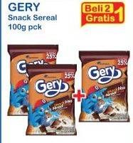 Promo Harga GERY Snack Sereal All Variants 100 gr - Indomaret