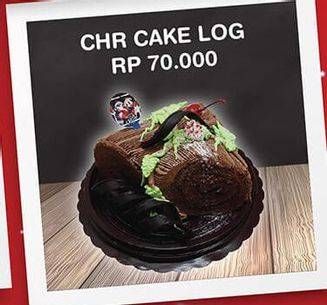 Promo Harga CHR Cake Log  - Hypermart