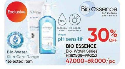 Promo Harga BIO ESSENCE Bio-Water  - Guardian