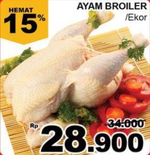 Promo Harga Ayam Broiler  - Giant