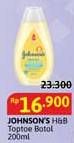 Promo Harga Johnsons Baby Wash Top To Toe 200 ml - Alfamidi