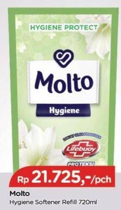 Promo Harga MOLTO Hygiene 720 ml - TIP TOP