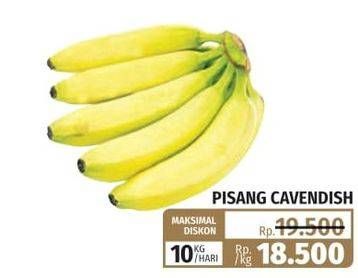 Promo Harga Pisang Cavendish  - Lotte Grosir