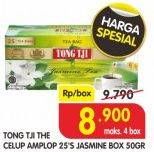 Promo Harga Tong Tji Teh Celup 50 gr - Superindo