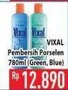 Promo Harga VIXAL Pembersih Porselen Blue, Green 780 ml - Hypermart