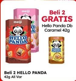 Promo Harga Meiji Hello Panda Biscuit All Variants 40 gr - Alfamart