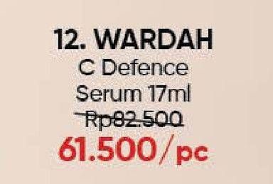 Promo Harga WARDAH C Defense Serum 17 ml - Guardian